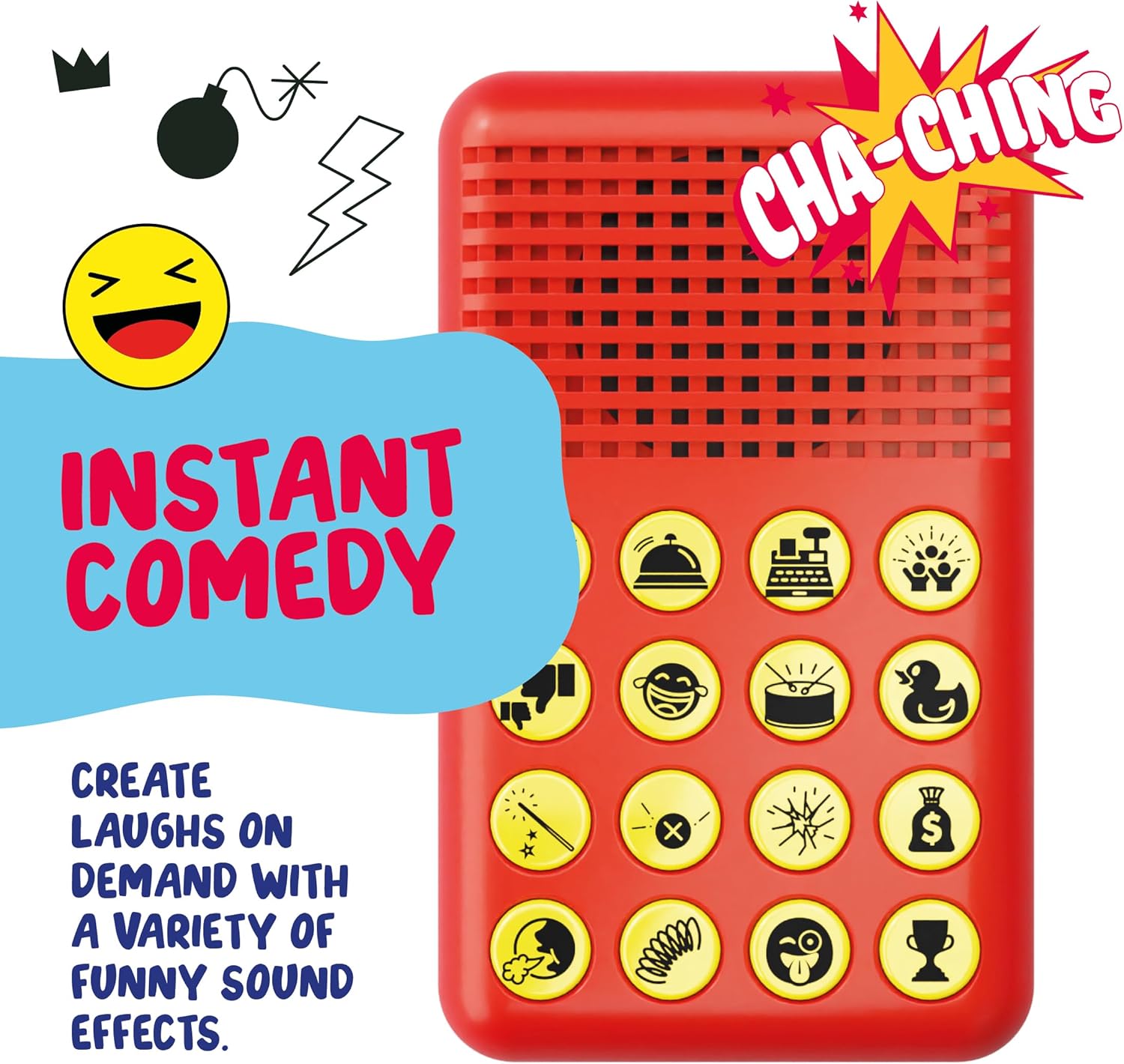 Sound Effects Machine with 16 Fun Noises – Prank Toy for Kids - Image 3