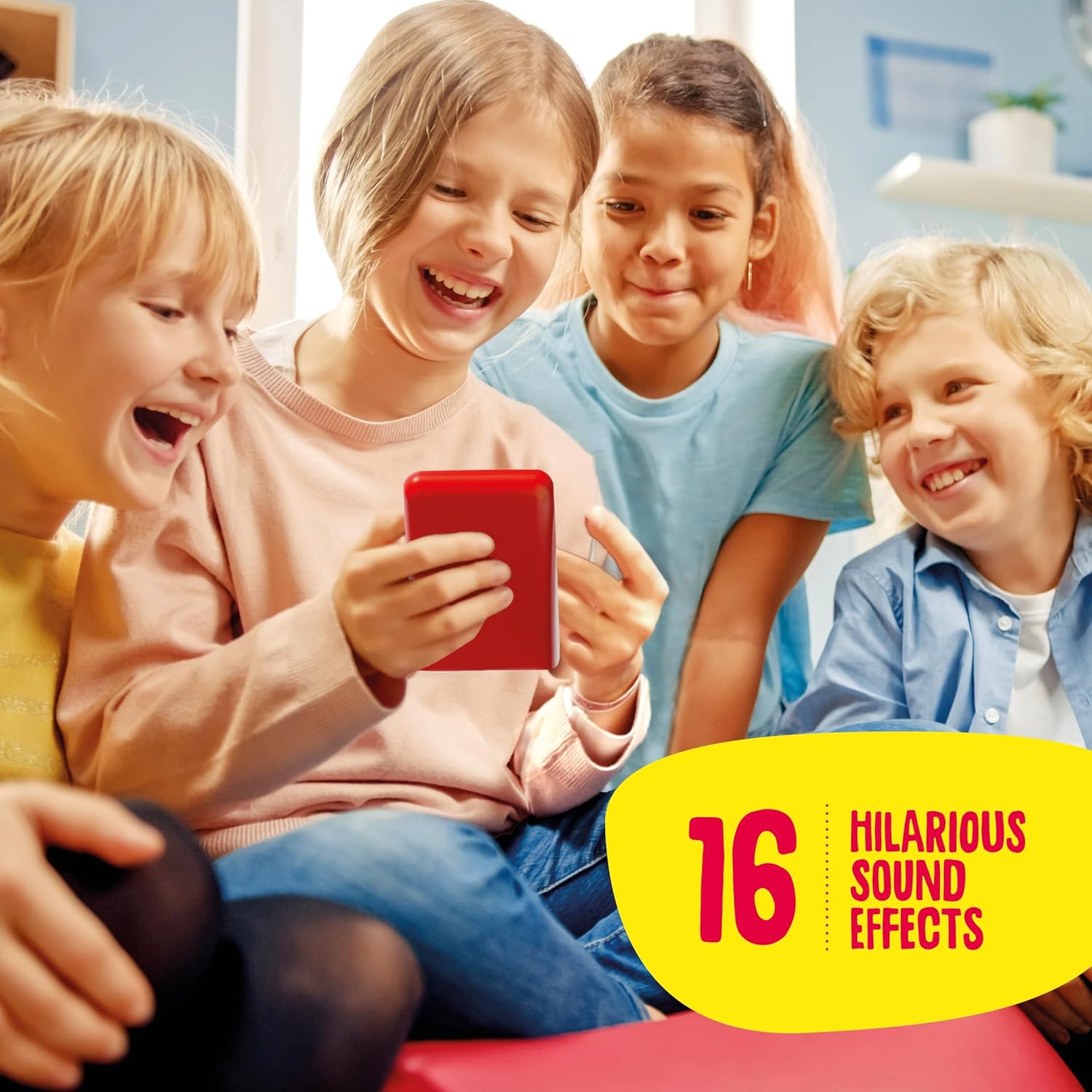 Sound Effects Machine with 16 Fun Noises – Prank Toy for Kids - Image 6