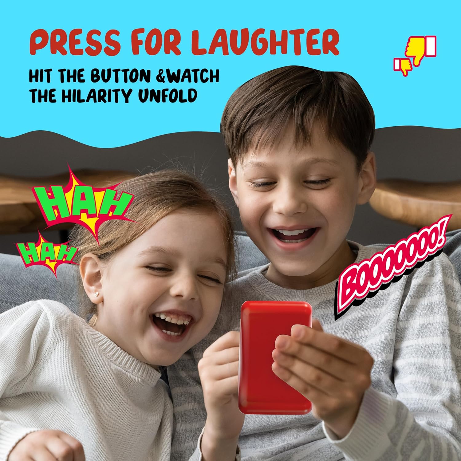 Sound Effects Machine with 16 Fun Noises – Prank Toy for Kids - Image 7